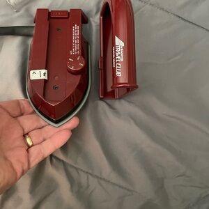 Portable Red Iron